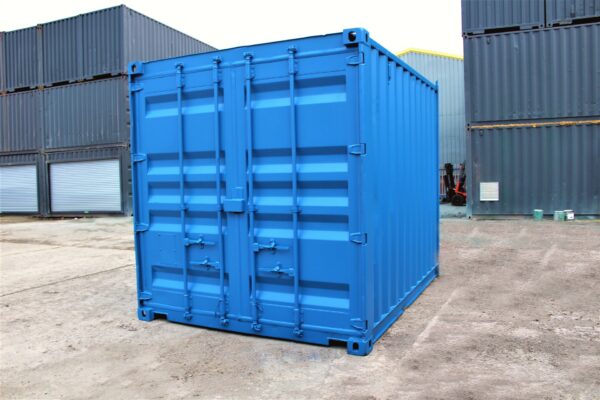10ft Used Shipping Container - S2 Doors
