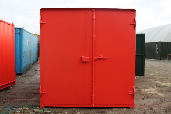 12 12ft New Container - S1 Doors