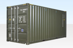 20 20ft High Cube Shipping Container – One Trip (9ft 6in High)