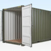 2000 20ft High Cube Shipping Container – One Trip (9ft 6in High)