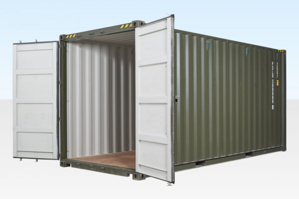 2000 20ft High Cube Shipping Container – One Trip (9ft 6in High)