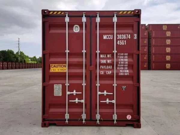 40ft-x-8ft-Used-Cargo-worthy-Dry-Van2 40Ft High Cube Big Capacity Storage Shipping Container