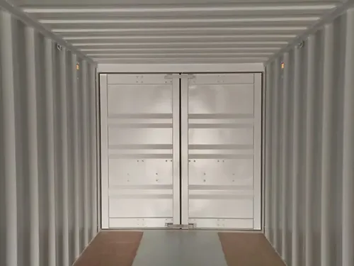 40hc 40ft Double Door Shipping Container