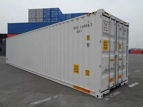 4hc 40ft Double Door Shipping Container