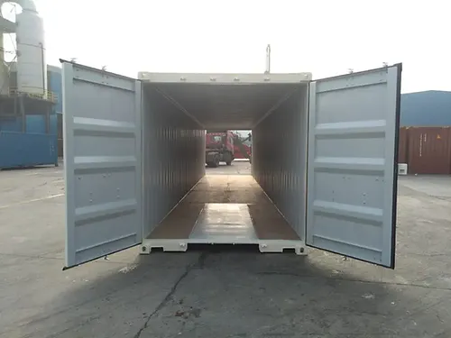 4hcc 40ft Double Door Shipping Container