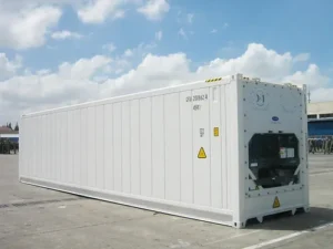 40ft Carrier High Cube Reefer Container
