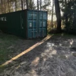 40 Ft HC Used Shipping Containers High Cube Wind And Watertight
