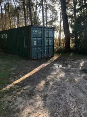 40 Ft HC Used Shipping Containers High Cube Wind And Watertight