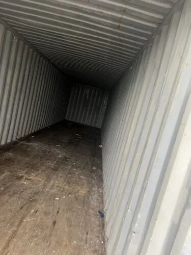 40 Ft Hc Used Shipping Containers High Cube Wind And Watertight