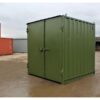 8 8ft Used Container - S1 Doors