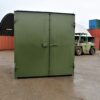 88 8ft Used Container - S1 Doors