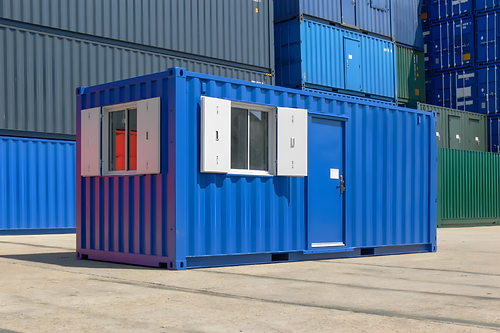 Container 20ft’ Office + Kitchen and Toilet