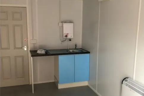 Container 20ft’ Office + Kitchen and Toilet