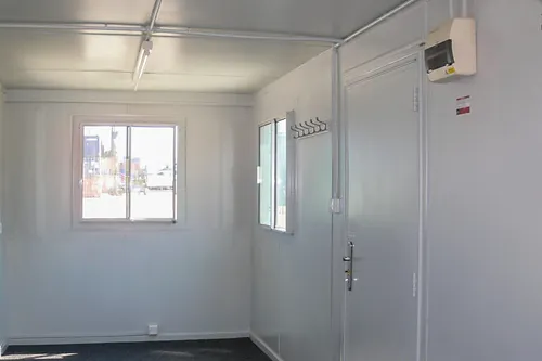 Container 20ft’ Office + Kitchen and Toilet