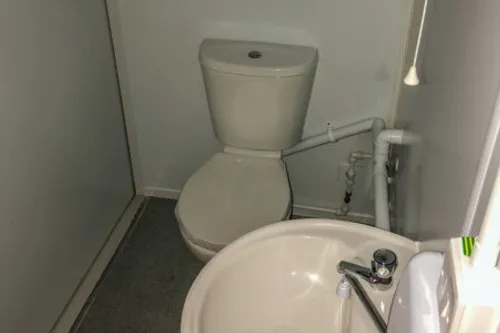 Container 20ft’ Office + Kitchen and Toilet