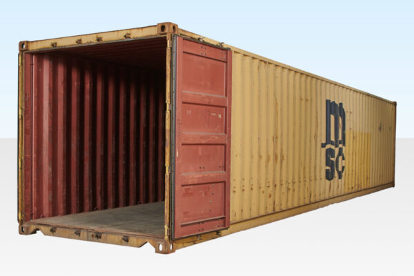 40Ft X 8Ft Used Storage Container – Standard 40Ft X 8Ft Used Storage Container – Standard