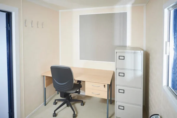 Anti-Vandal Office Cabin