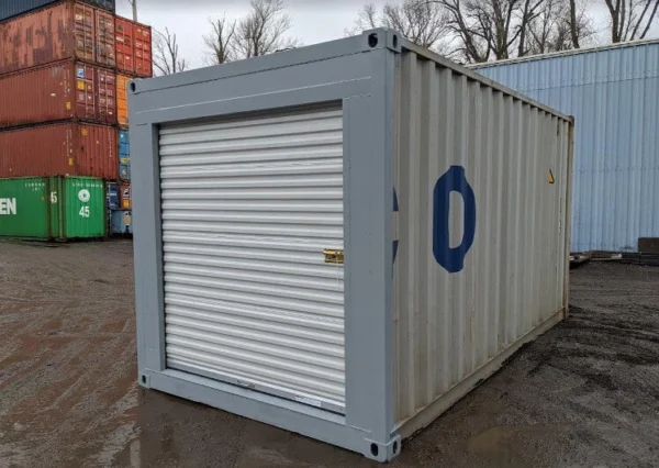 16Ft storage container with roll-up door 16Ft storage container with roll-up door