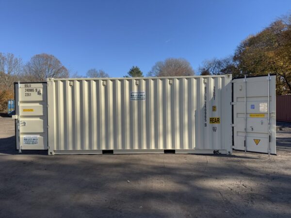 Tunnel Container Double Door Tunnel Container Double Door