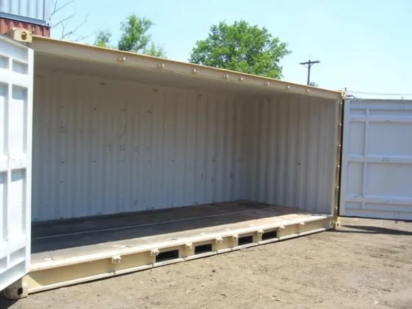 20ft Openside Container
