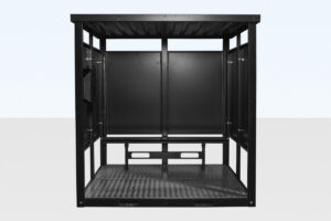 Flat Pack Smoking Shelter