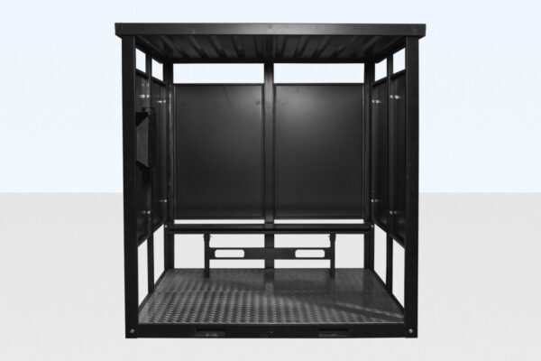 Flat Pack Smoking Shelter Flat Pack Smoking Shelter