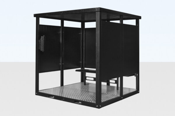 flat Flat Pack Smoking Shelter