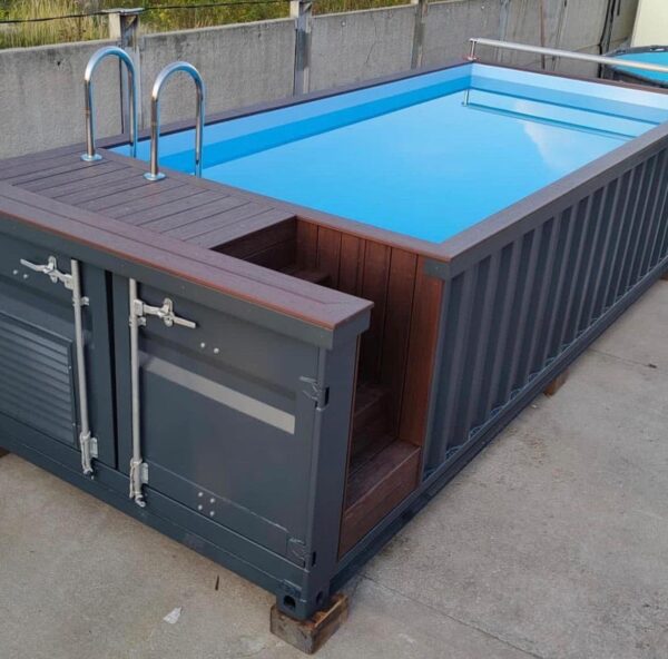 20ft Shipping Container Pool for Sale