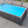 20ft shipping container pool