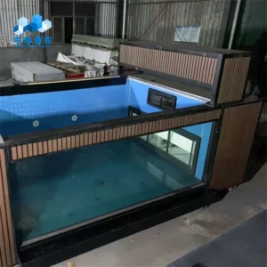 Container Outdoor Acrylic Glass Swimming Pools Container Outdoor Acrylic Glass Swimming Pools