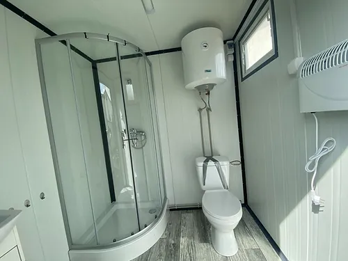 toilet 1 Complete sanitary block