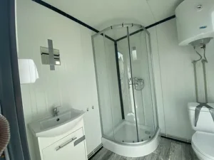 complete sanitary block unit UK