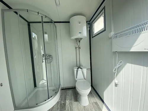 toilet 5 Complete sanitary block